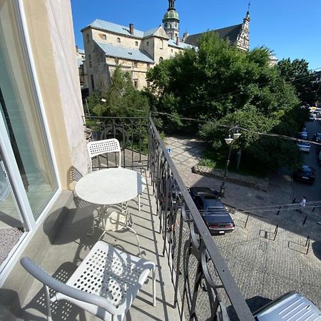 Serbska Apartment 利沃夫 外观 照片