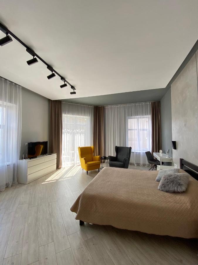 Serbska Apartment 利沃夫 外观 照片