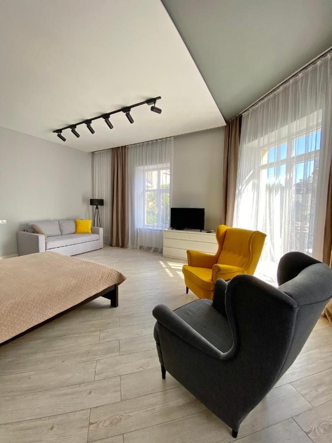 Serbska Apartment 利沃夫 外观 照片