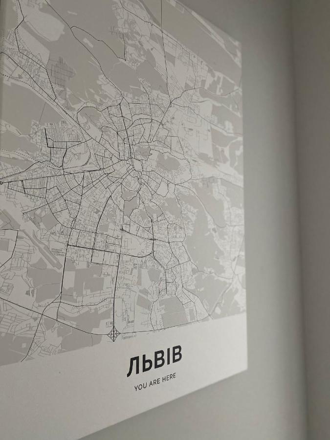 Serbska Apartment 利沃夫 外观 照片