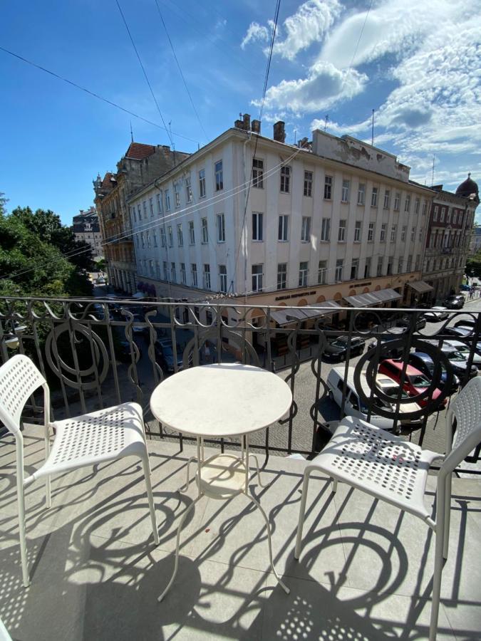 Serbska Apartment 利沃夫 外观 照片