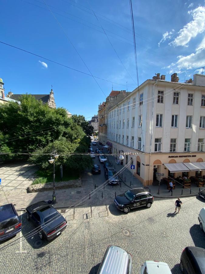 Serbska Apartment 利沃夫 外观 照片
