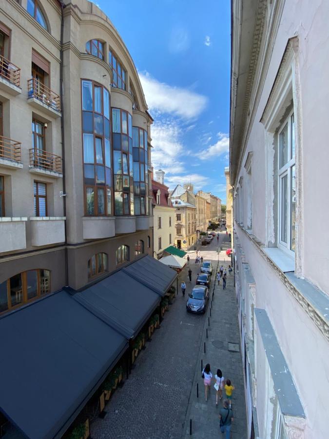 Serbska Apartment 利沃夫 外观 照片