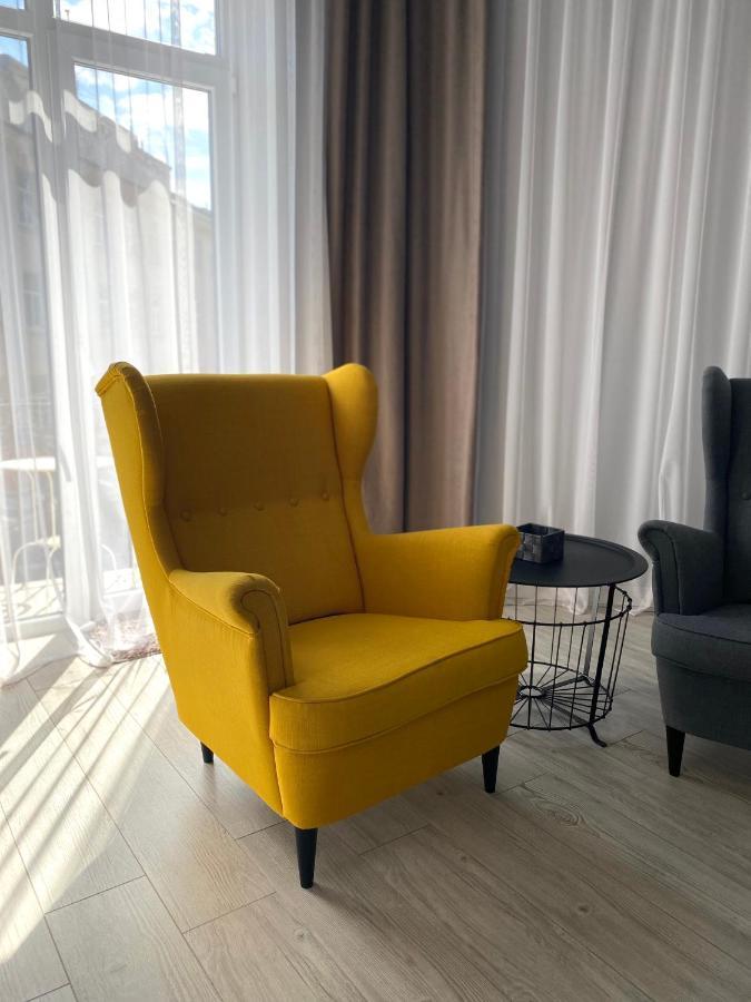 Serbska Apartment 利沃夫 外观 照片