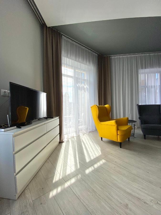 Serbska Apartment 利沃夫 外观 照片