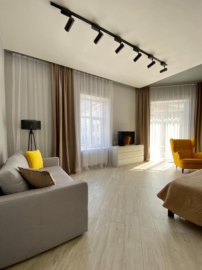 Serbska Apartment 利沃夫 外观 照片